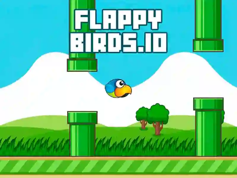Juego FLAPPY BIRDS.io en línea