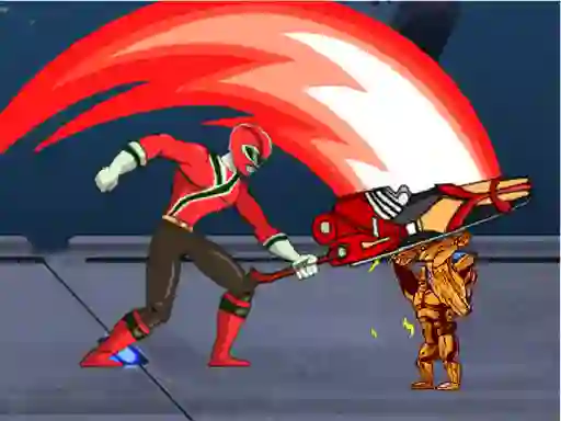 Juego Power Rangers Space war en línea