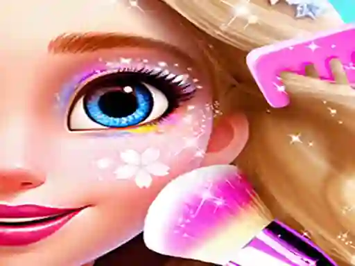 Juego Girl Game Princess Makeup en línea