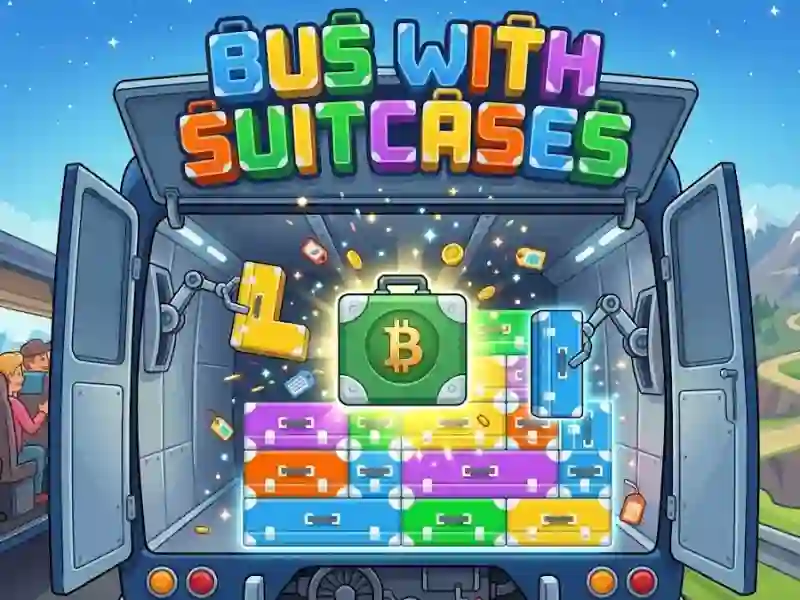 Juego Bus With Suitcases en línea
