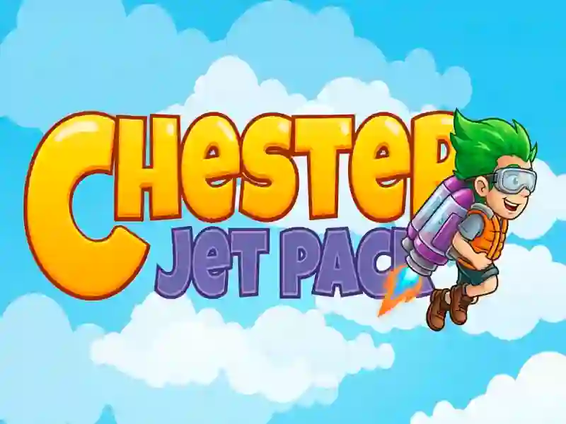 Juego Chester Jetpack en línea