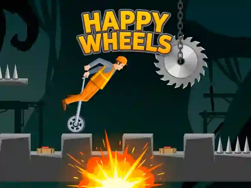 Juego Happy Wheels en línea