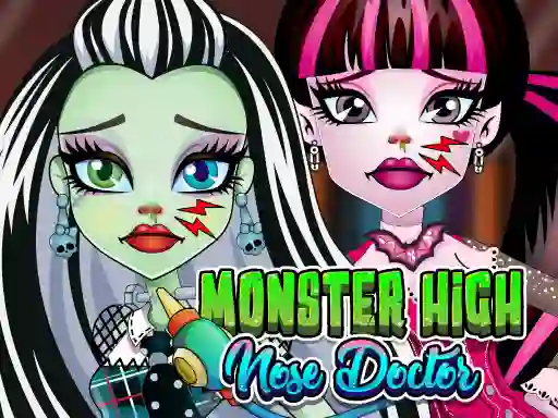 Juego Monster High Nose Doctor en línea