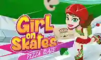 Juego Girl on Skates Pizza Mania en línea