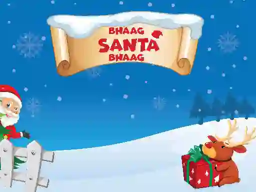Juego Bhaag Santa Bhaag en línea
