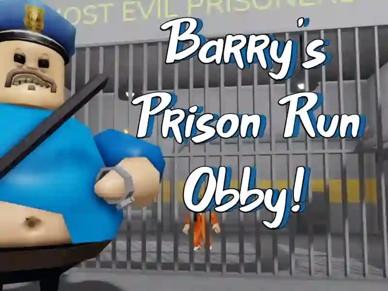 Juego Roblox: Barry's Prison Run en línea