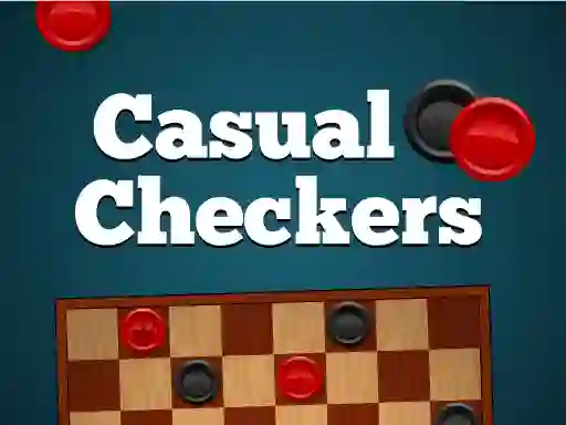 Juego Casual Checkers en línea