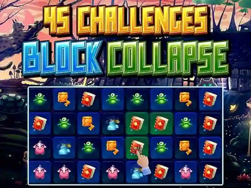 Juego 45 Challenges Block Collapse en línea