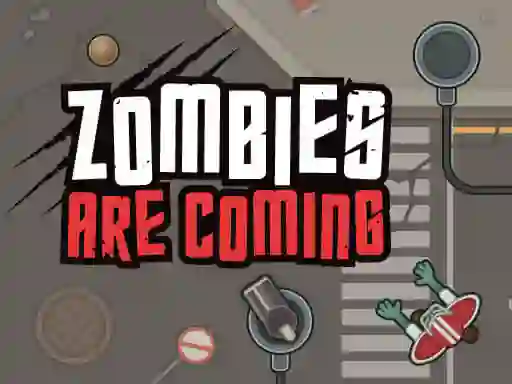 Juego Zombies Are Coming en línea