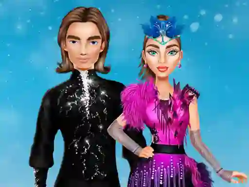Juego Ice Skating Ballerina en línea