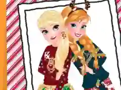 Juego Sisters Ugly Xmas Sweater en línea