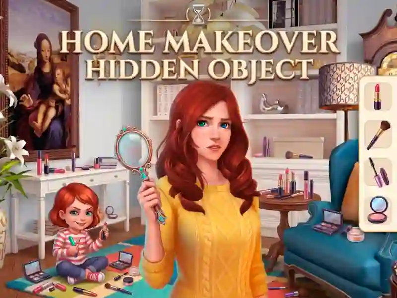 Juego Home Makeover Hidden Object en línea