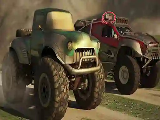 Juego Truck Racing Differences en línea