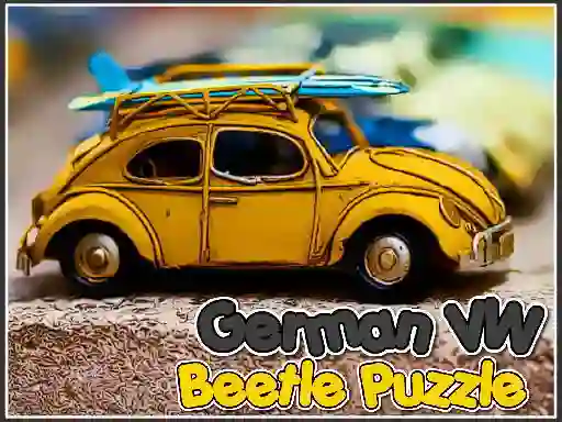 Juego German VW Beetle Puzzle en línea