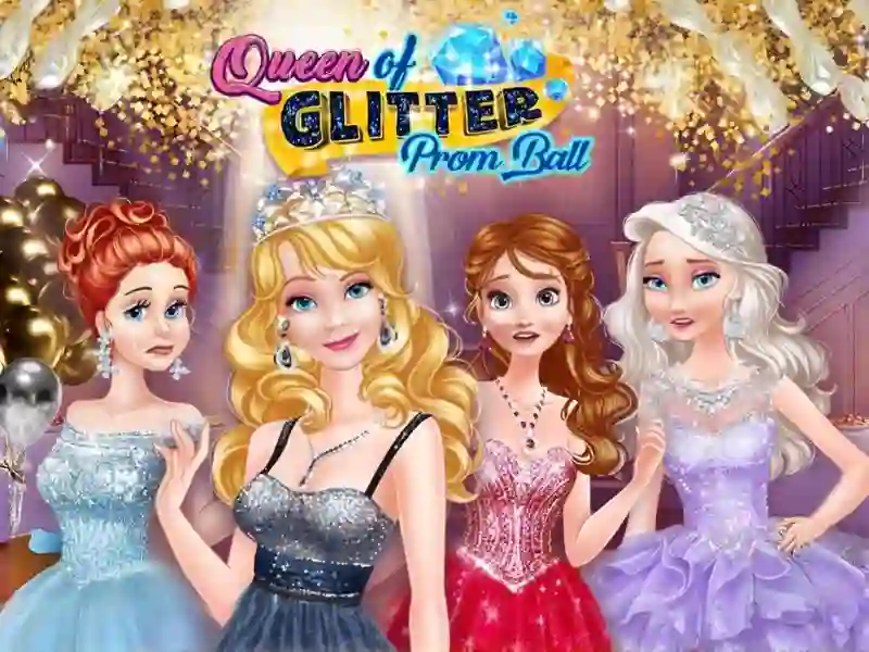 Juego Queen Of Glitter Prom Ball en línea