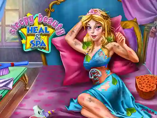 Juego Sleepy Beauty Heal and Spa en línea