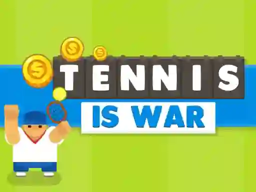 Juego Tennis Is War en línea