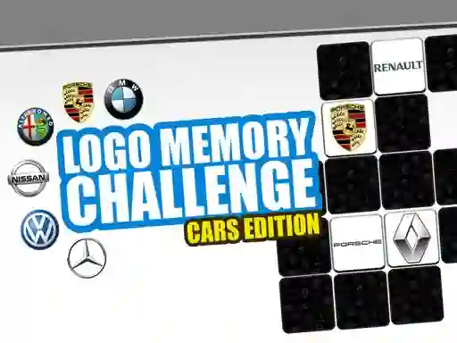 Juego Logo Memory Cars Edition en línea