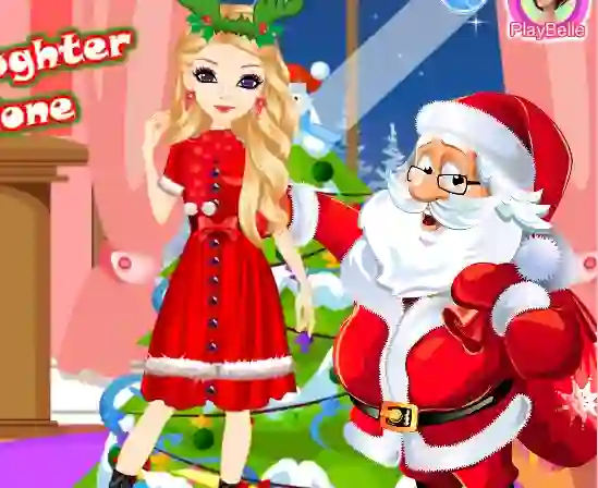 Juego Santa's Daughter Home Alone en línea