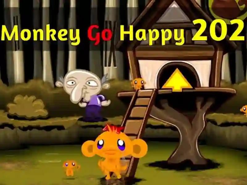 Juego Monkey Go Happy Stage 202 en línea