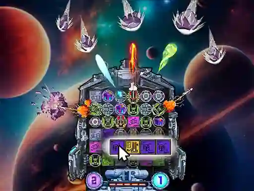 Juego Asteroid Shield en línea