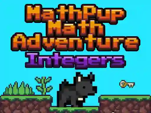 Juego MathPup Math Adventure Integers en línea
