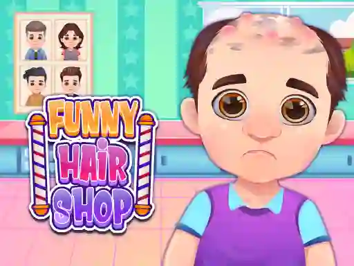 Juego Funny Hair Salon en línea
