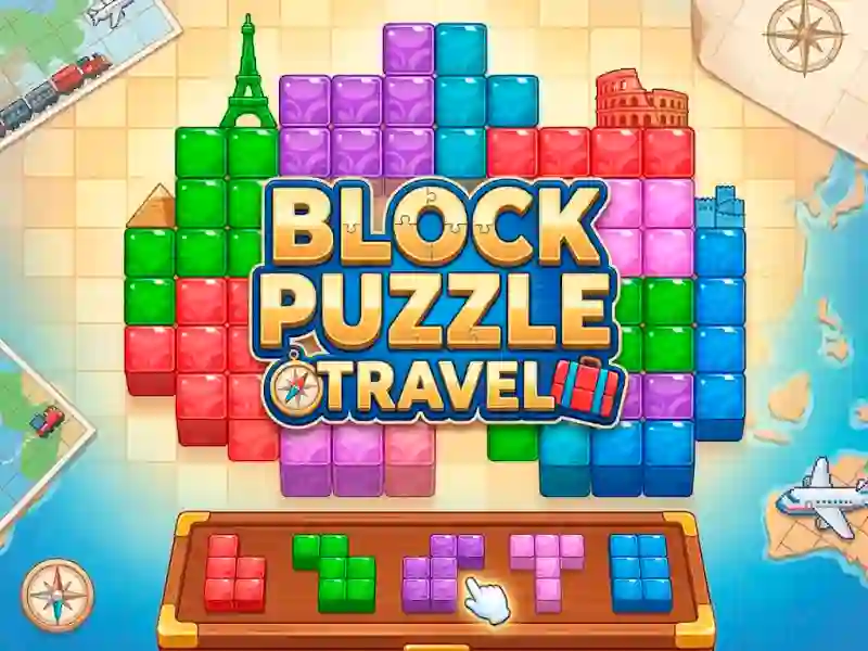 Juego Block Puzzle Travel en línea