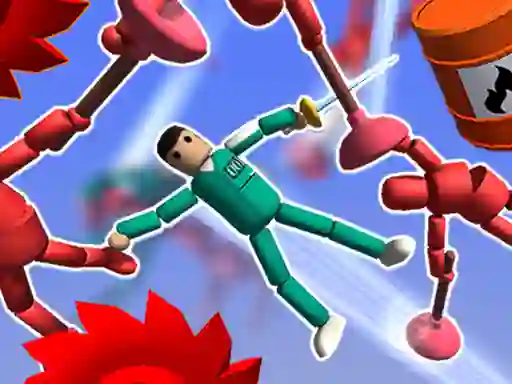 Juego Stickman Sandbox en línea