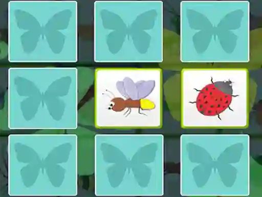 Juego Kids Memory With Insects en línea