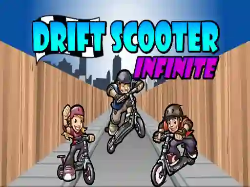 Juego Drift Scooter Infinite en línea