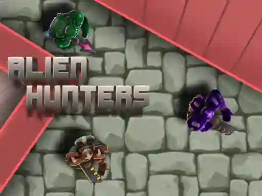 Juego Alien Hunters en línea