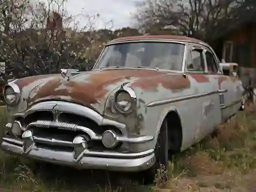 Juego Old Rusty Cars Differences en línea