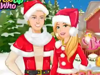 Juego Barbie and Ken Christmas en línea