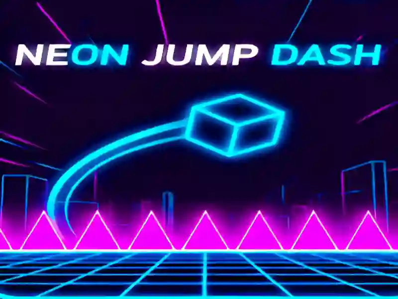 Juego Neon Jump Dash en línea