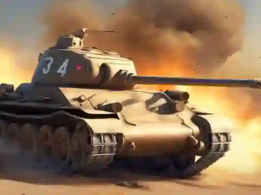 Juego World Tank Wars en línea