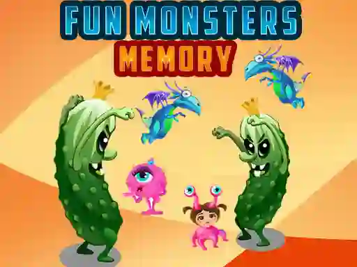 Juego Fun Monsters Memory en línea