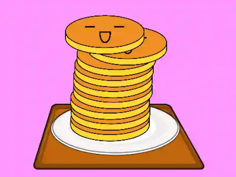 Juego Cute Panckake en línea