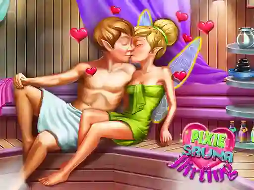 Juego Pixie Sauna Flirting en línea