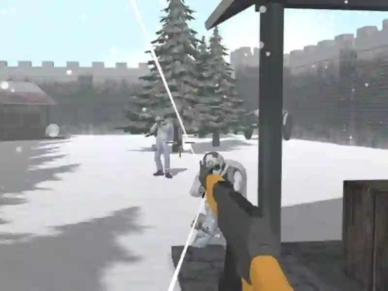 Juego Winter Mercenary en línea