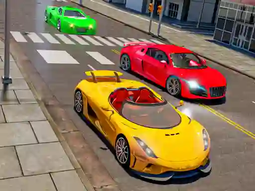 Juego Super Car Extreme Car Driving en línea