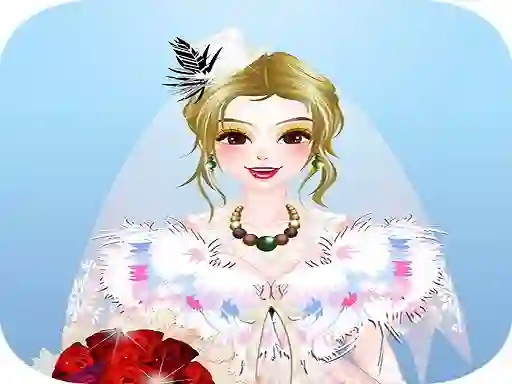 Juego My Winter Wedding Dressup en línea