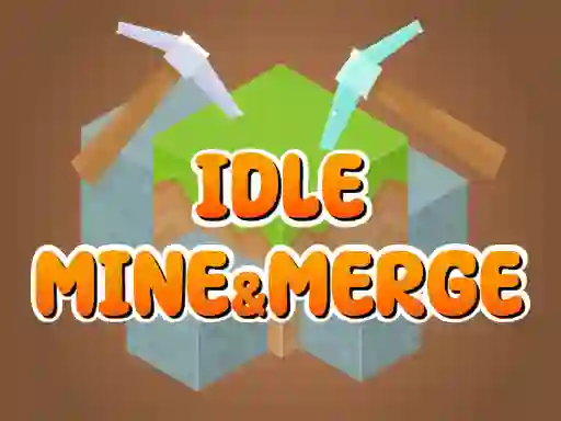 Juego Idle Mine & Merge en línea