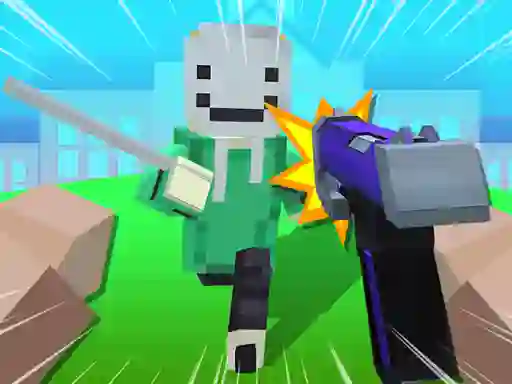 Juego Block Craft 3D - School en línea