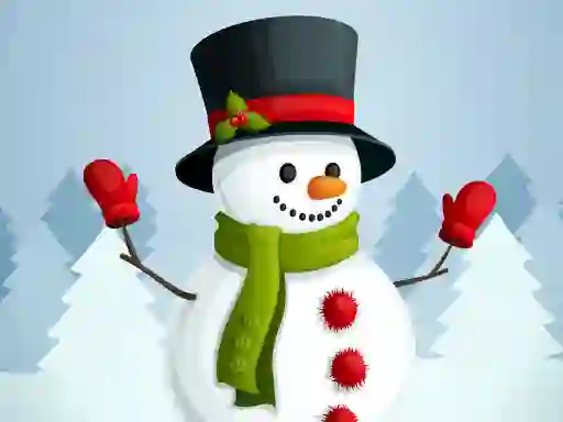 Juego Jumping Snowman en línea