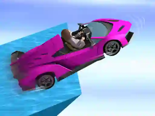 Juego Water Surfer Car Stunt en línea