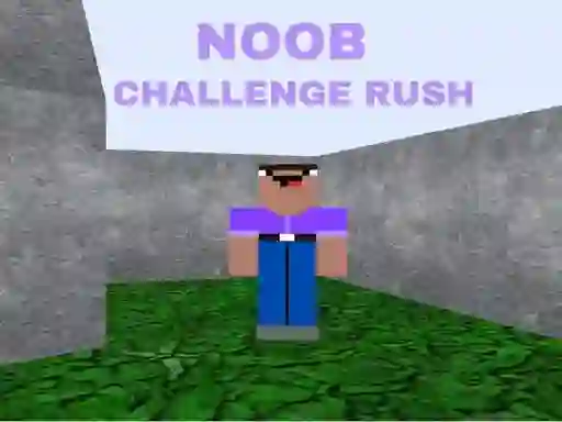 Juego Noob Challenge Rush en línea
