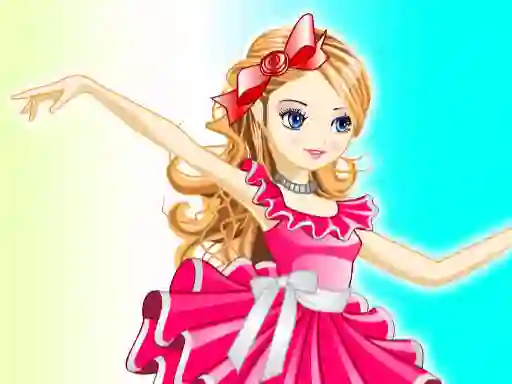 Juego Dancer Girl Dress Up en línea