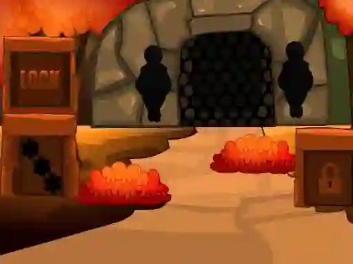 Juego Red Forest Escape en línea