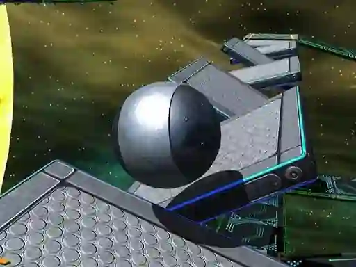 Juego Insane Galaxy Ball en línea